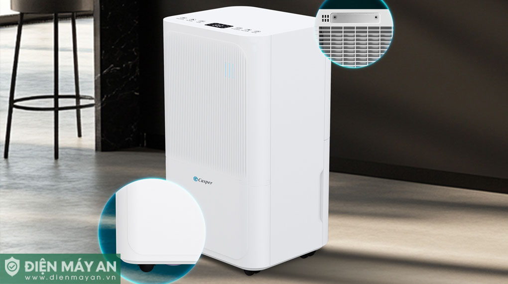 Máy Hút Ẩm Casper 12 Lít DE-12L1